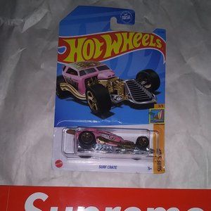 Hot Wheels Treasure hunt Surf crate 3/5 2023 New Ships Fast